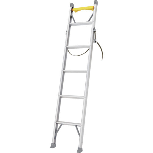 하세가와 전주 승강용 1연 사다리 1.83m 안전 벨트, 밴드 부착 LQ1-18BA 1대