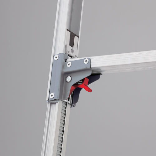 하세가와 전주 승강용 1연 사다리 1.83m 안전 벨트, 밴드 부착 LQ1-18BA 1대