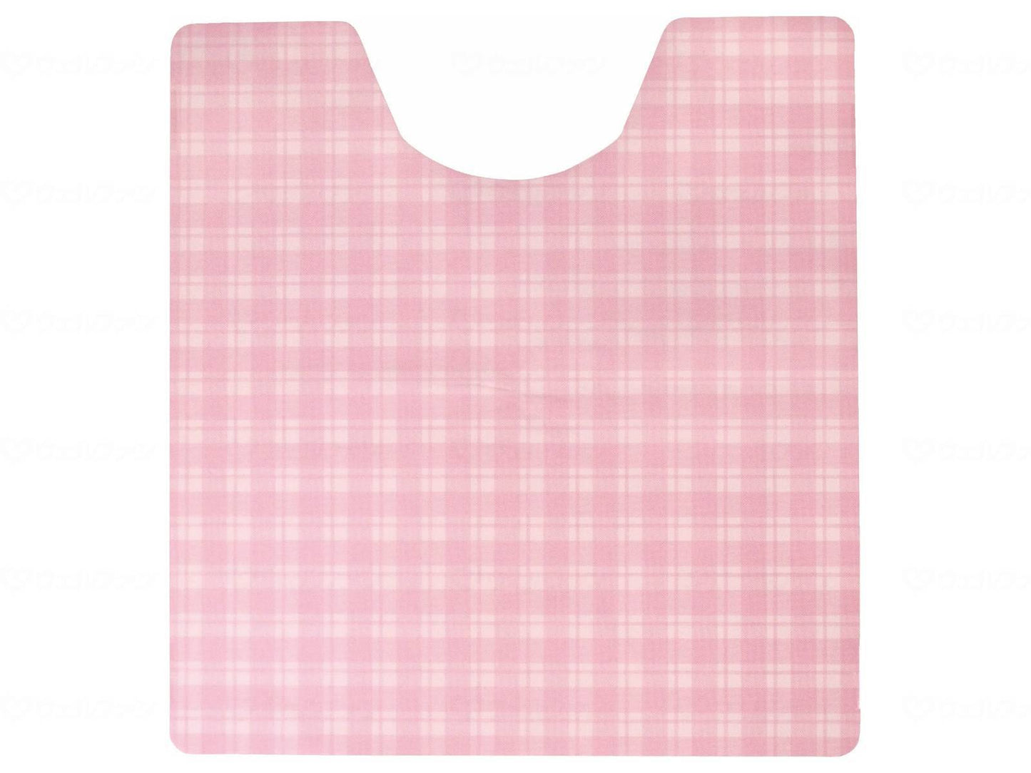 Frontier disposable toilet floor sheet, pink