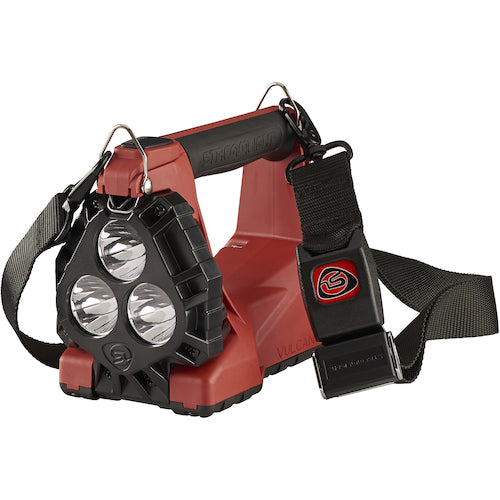 Streamlight Explosion-proof Hand Light Vulcan 180 IEC Explosion-proof Standard Set Red 180E 1 pc
