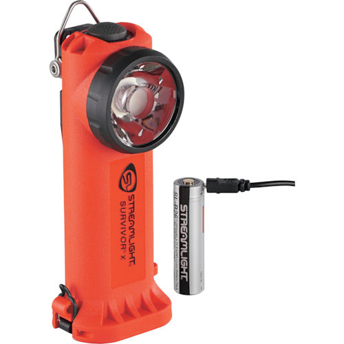 Streamlight Explosion-proof Hand Light Survivor X USB Charging Set Orange US Explosion-proof Div. 2 992R 1 pc