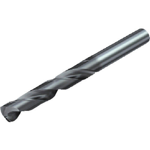 サンドビック　コロドリル４６０　超硬ソリッドドリル（７２２）　刃径３．８ｍｍ　溝長２４ｍｍ　全長６６ｍｍ　シャンク径６ｍｍ　ＧＣ３４　460.1-0380-011A0-XM　1 本