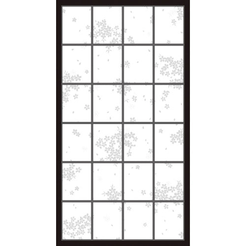 아사히펜 UV 컷 2배 강한 밝은 장자지 94 CMX 7.2 M 5234 벚꽃 145390 1개