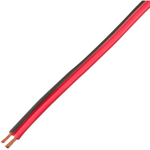 KYOWA Speaker Cord VFF 1.25SQ 10M Red/Black VFF1.25SQ 10M RD/BK 1 Roll