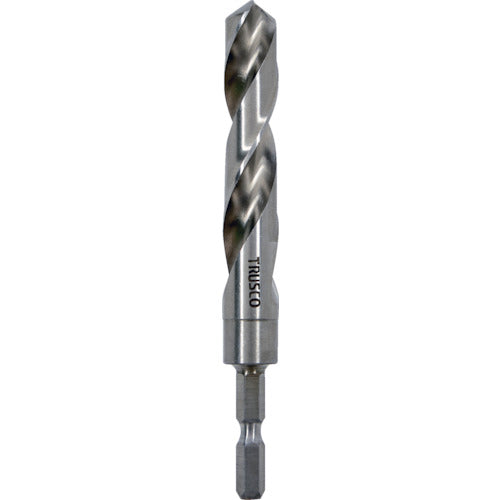 ＴＲＵＳＣＯ　六角軸鉄工ドリル　１３．０ｍｍ　T6SDN-130A　1 本