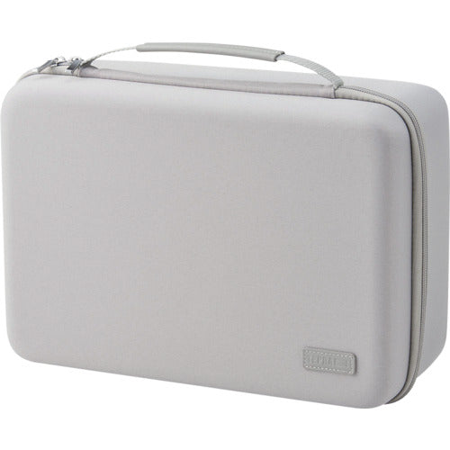 KING JIM "Tepra" PRO Semi-Hard Case Gray SR11B-GY 1 piece