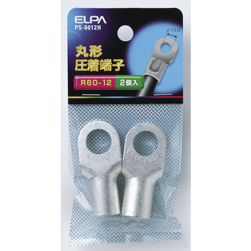 ELPA 원형 압착 단자 R60-12 PS-6012H 1봉