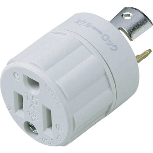 ELPA 접지 변환 어댑터 #6892H 1 가방