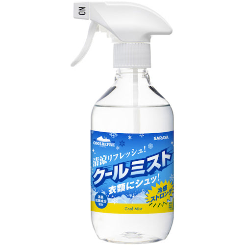 サラヤ　クールリフレクールミスト４００ｍＬ　42459　1 本