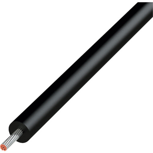 KYOWA UL 내열 비닐 절연 전선 UL1015 AWG18 10M 블랙 UL1015 AWG18 10M BK 1권
