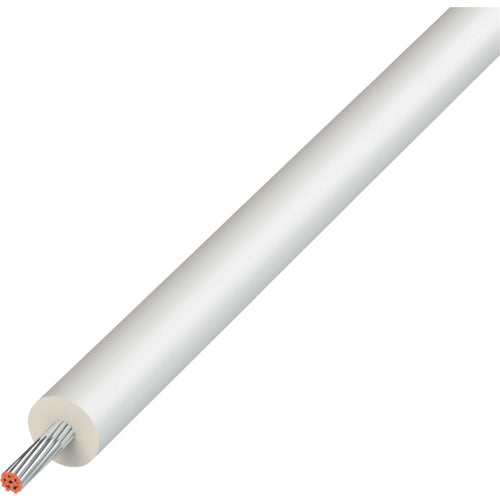 KYOWA UL heat-resistant vinyl insulated wire UL1015 AWG22 10M white UL1015 AWG22 10M WH 1 roll