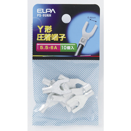ＥＬＰＡ　Ｙ端子（５．５−６Ａ）　　　　　　　　　　PS-95NH　1 袋