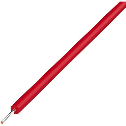 KYOWA UL heat-resistant vinyl insulated wire UL1007 AWG22 100M red UL1007 AWG22 100M RD 1 roll