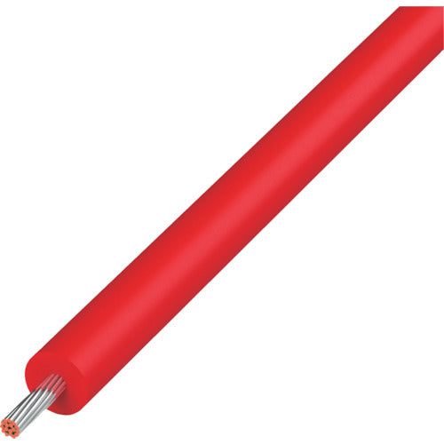 KYOWA UL heat-resistant vinyl insulated wire UL1015 AWG22 10M red UL1015 AWG22 10M RD 1 roll
