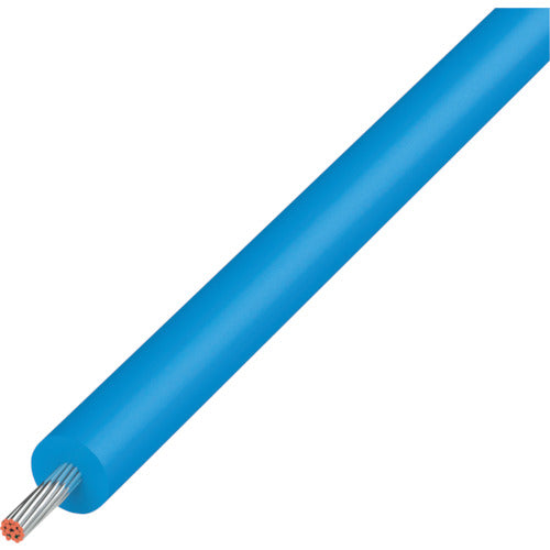 KYOWA UL heat-resistant vinyl insulated wire UL1015 AWG14 10M blue UL1015 AWG14 10M BL 1 roll