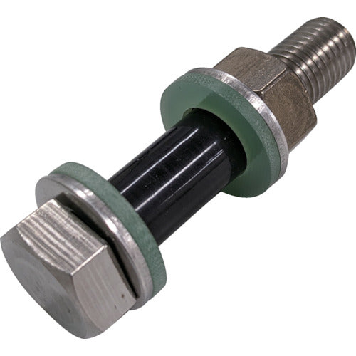 Tomoe Manufacturing Co., Ltd. Insulated bolts and nuts VS2 M16X80 VS16080 1 piece