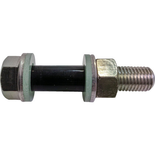 Tomoe Manufacturing Co., Ltd. Insulated bolts and nuts VS2 M16X80 VS16080 1 piece