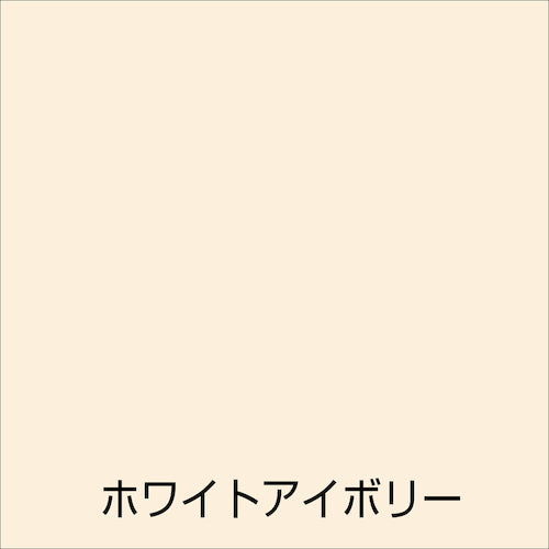 アトムペイント　水性さび止・鉄部用ハケ入り　４０ＭＬ　ホワイトアイボリー　00001-02873　1 本