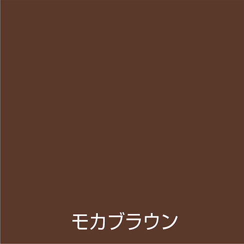 アトムペイント　水性さび止・鉄部用ハケ入り　４０ＭＬ　モカブラウン　00001-02875　1 本
