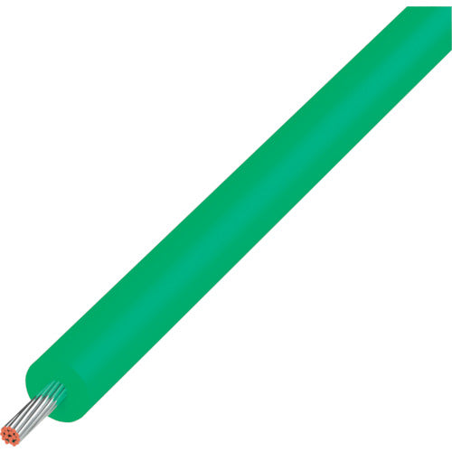 KYOWA UL heat-resistant vinyl insulated wire UL1015 AWG16 10M green UL1015 AWG16 10M GR 1 roll