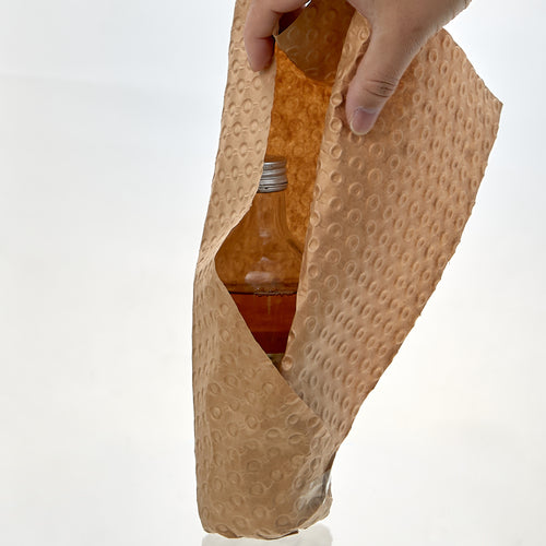 ＴＲＵＳＣＯ　紙緩衝材エアーリングペーパー　１０００ｍｍＸ５０Ｍ　ARP75-1000X50　1 本