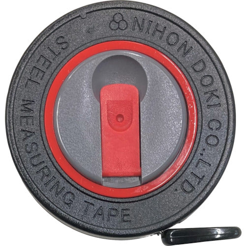 Nippon Doki diameter and circumference measuring tape measure Comet Mini type pie measure 3m CMPI-3 1 piece