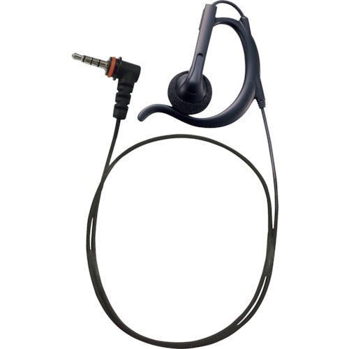 야에스 무선 이어피스(스트레이트 코드 타입) EP301 OAHS-L3.5(S65B) 1개