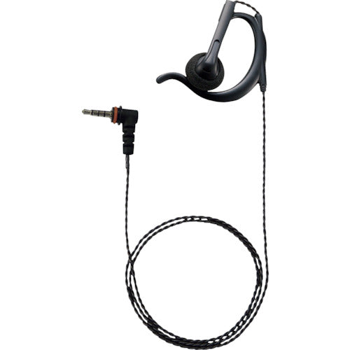 Yaesu Radio Earpiece, open-air type with ear hook (twisted pair cord type) EP301 OAHS-L3.5(T65B) 1 piece
