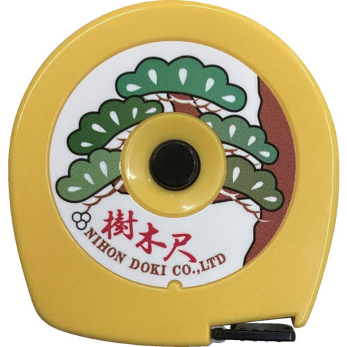 Nippon Doki Fiberglass Tape Measure Tree Measure NDA-1220MT 1 pc