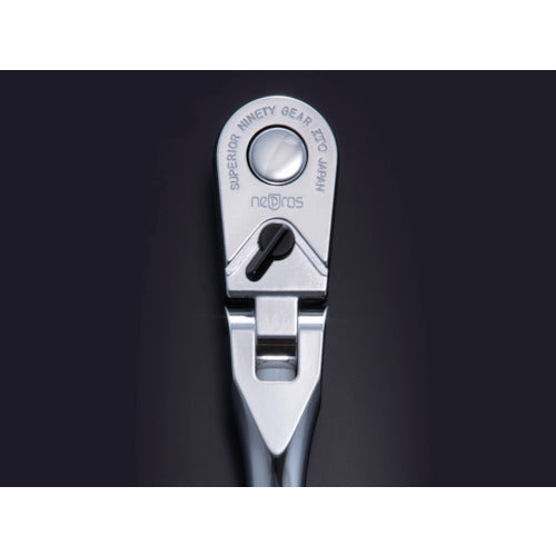 nepros 9.5 sq. Long Flex Ratchet Handle NBR390AFL 1 piece