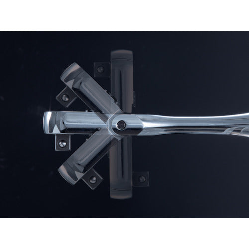 nepros 9.5 sq. Long Flex Ratchet Handle NBR390AFL 1 piece