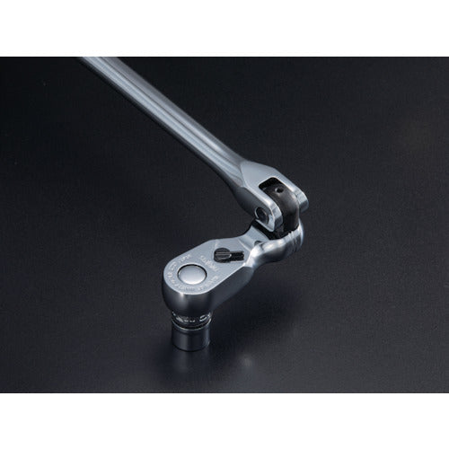 nepros 9.5 sq. stubby ratchet handle NBR390AH 1 piece