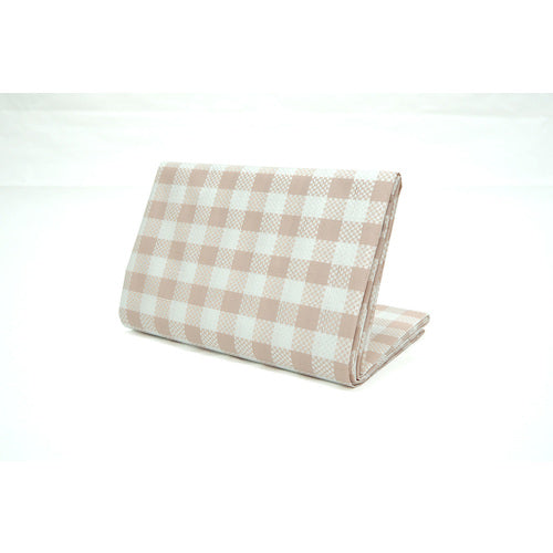 Hagiwara HABRIC Comfy Sheet, Dull Color, Old Pink, Gingham Check, 1.8m x 0.9m, COMFOP1809, 1 sheet