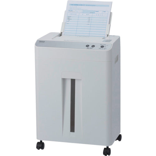 ナカバヤシ　静音オートフィードシュレッダ／ホワイト　NSE-AFC06W　1 台