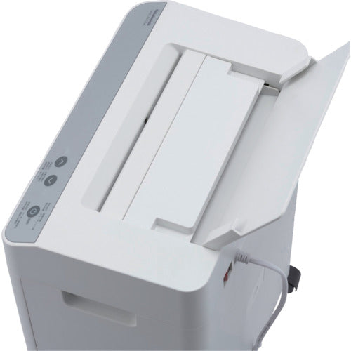 ナカバヤシ　静音オートフィードシュレッダ／ホワイト　NSE-AFC06W　1 台