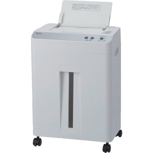 ナカバヤシ　静音オートフィードシュレッダ／ホワイト　NSE-AFC06W　1 台