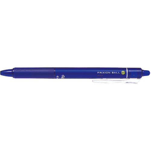 Pilot bulk purchase erasable ballpoint pen Frixion Ball Knock 0.7 blue set of 10 LFBK-23F-L-10P 1 S