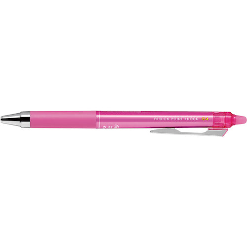 Pilot bulk purchase erasable ballpoint pen Frixion Ball Point Knock 0.4 pink set of 10 LFPK-25S4-P-10P 1 S