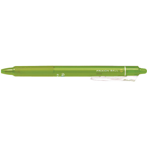 Pilot bulk purchase erasable ballpoint pen Frixion Ball Knock 0.7 light green set of 10 LFBK-23F-LG-10P 1 S