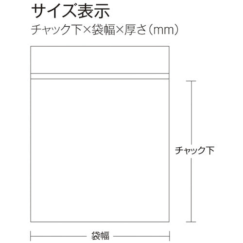 オークラ　スマイルチャック　Ｋー４　１００枚入り　K-4　1 袋