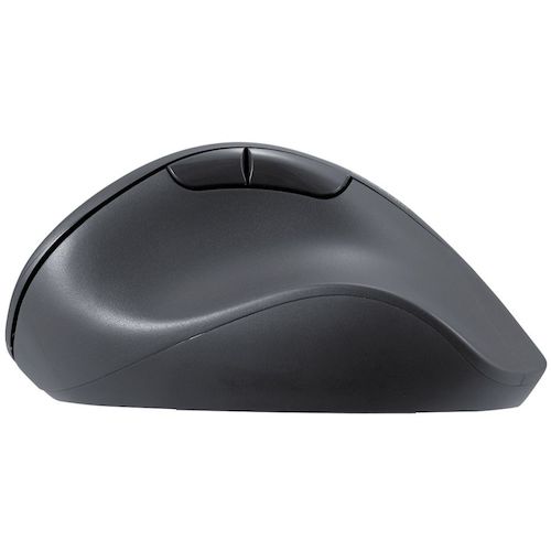 ELECOM Mouse EX-G Right Hand Only M Size Wireless 2.4GHz 5 Buttons Antibacterial Quiet Design Black M-XGM30DBSKBK 1 pc