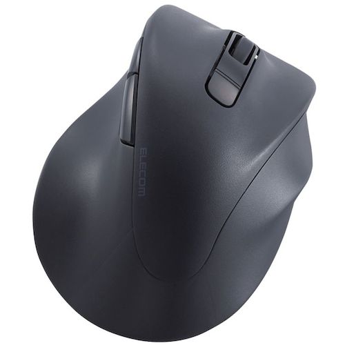 ELECOM 마우스 EX-G 오른손 전용 S 사이즈 블루투스 5 버튼 항균 정음 설계 블랙 M-XGS30BBSKBK 1 개