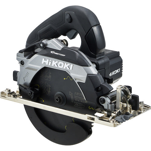 HiKOKI Deep Cut Electronic Circular Saw 165mm Kuroshachi Tip Saw Standard Included AC Brushless Motor Equipped Black C6MEY2(B) 1 Unit
