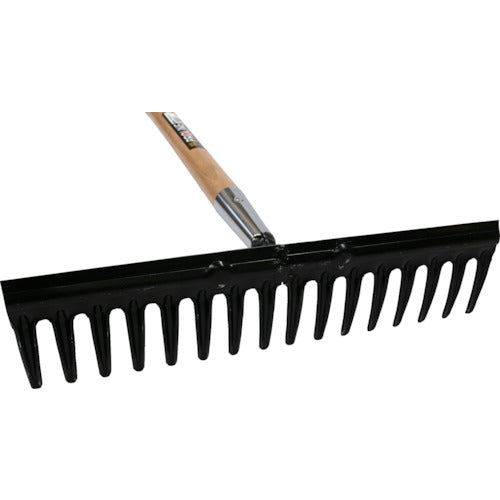Kinzo PRO Wide Steel Rake 073170 1 piece