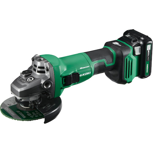 HiKOKI Cordless Disc Grinder 10.8V with Brake 100mm Set G1210DA(2LSK) 1 unit