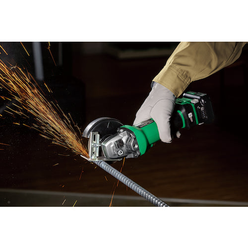 HiKOKI Cordless Disc Grinder 10.8V with Brake 100mm Set G1210DA(2LSK) 1 unit