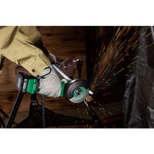 HiKOKI Cordless Disc Grinder 10.8V with Brake 100mm Set G1210DA(2LSK) 1 unit