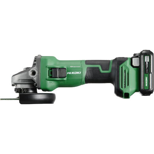 HiKOKI Cordless Disc Grinder 10.8V with Brake 100mm Set G1210DA(2LSK) 1 unit