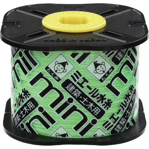 Takumi Miel Water Thread Mini Thin Green 4836 1 pc