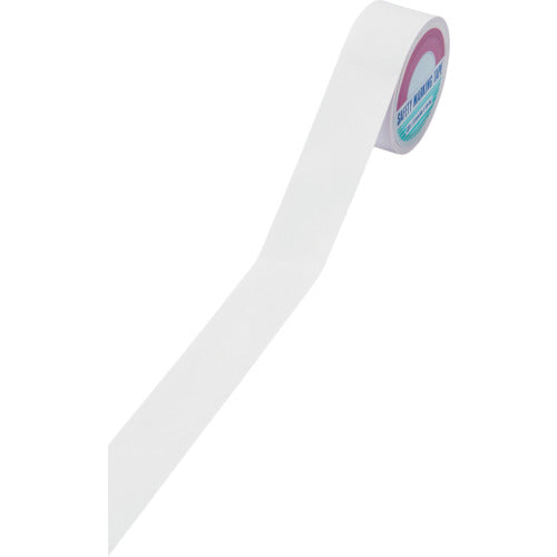 Midori Juji Floor Line Tape White FRTG-50W 50mm width x 20m PVC Indoor Use 257041 1 roll